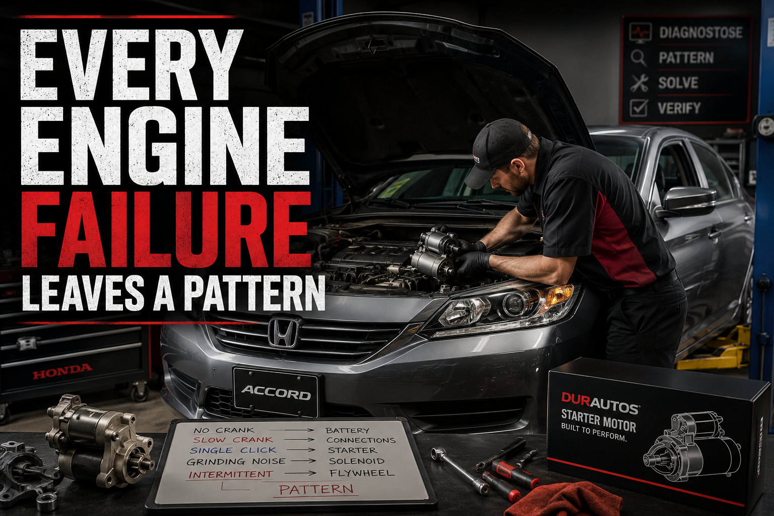Every Engine Refuses to Start Before It Tries to Tell You Something