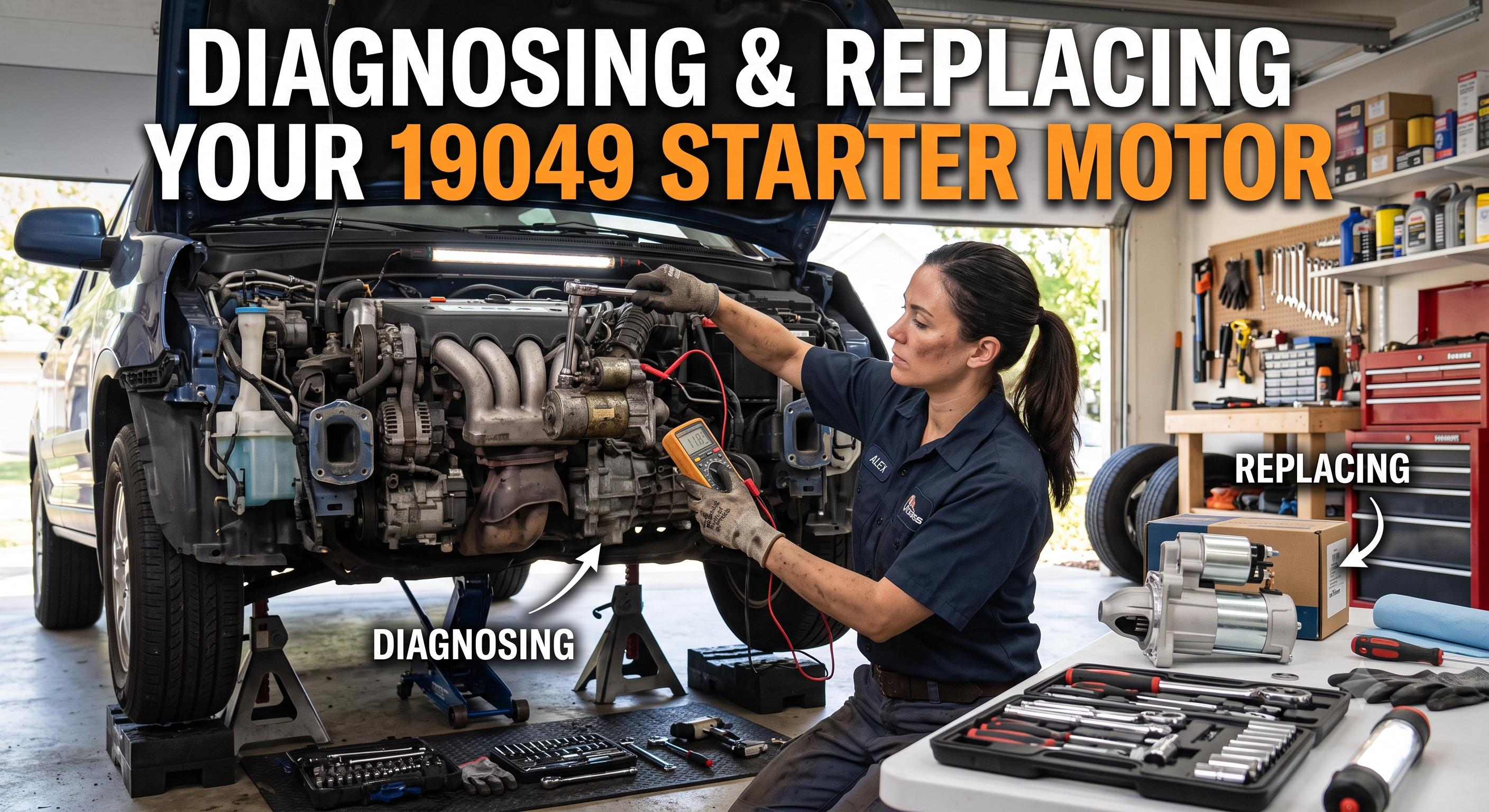 Toyota Corolla Starter Guide: Diagnosing & Replacing Your 19049 Starter Motor