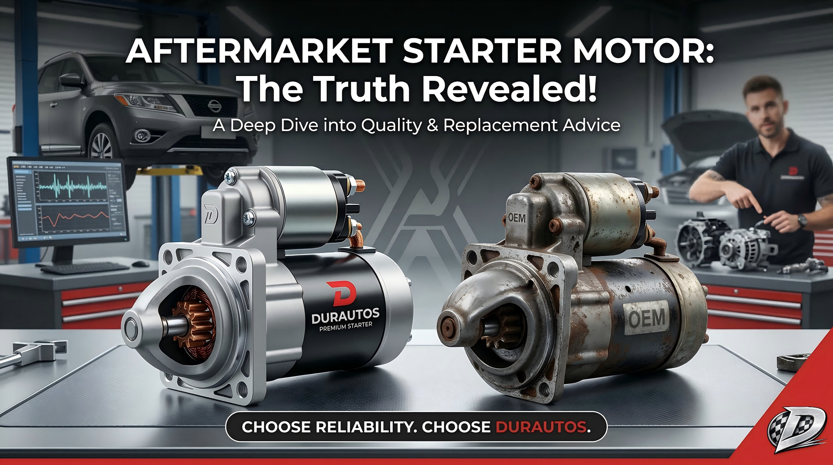 Aftermarket Starter Motor vs. OEM: Starter Motor Replacement Guide