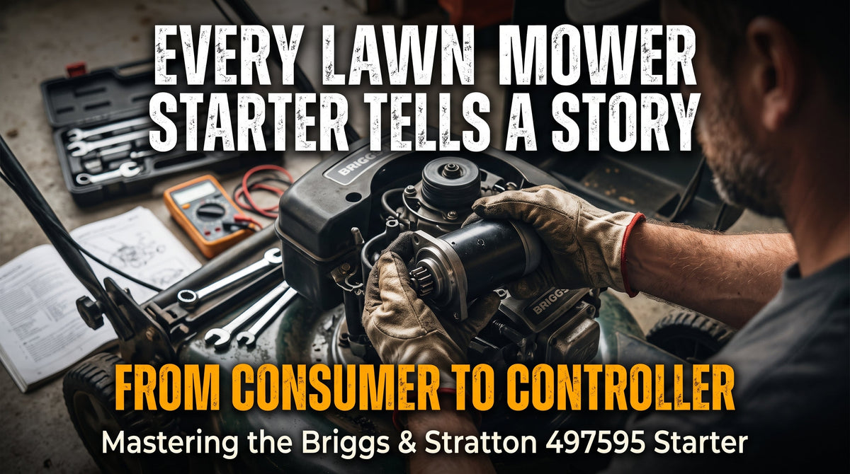 Briggs 497595 Starter: The Part Number Isn't the Whole Story