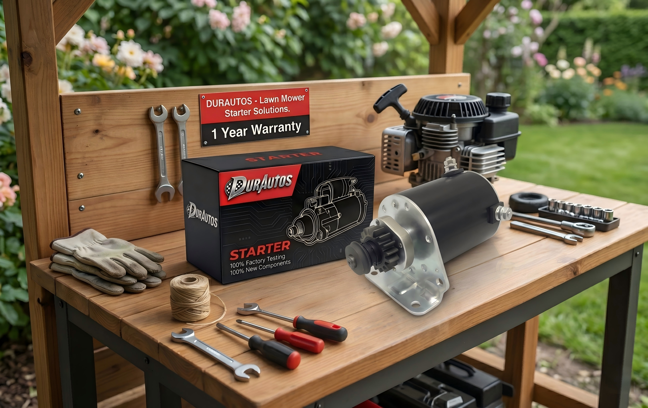 Lawn Mower Starter Replacement Guide: Are All Starters the Same?
