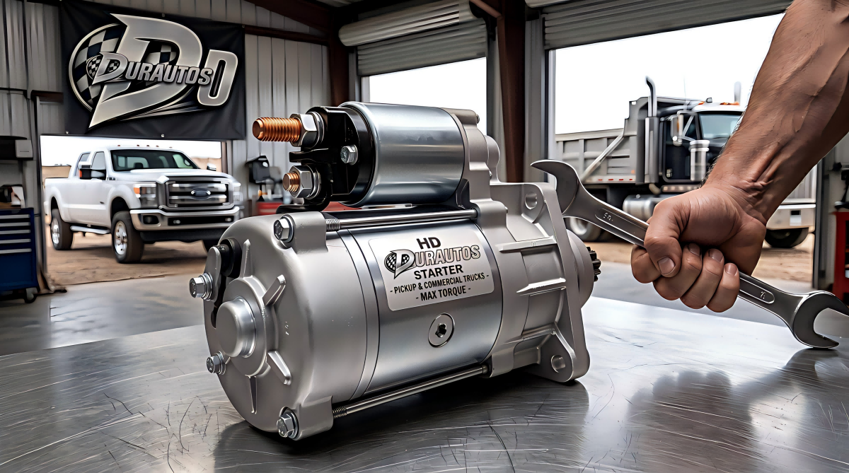 Why the Honda Accord Starter Motor Is the Same in Acura