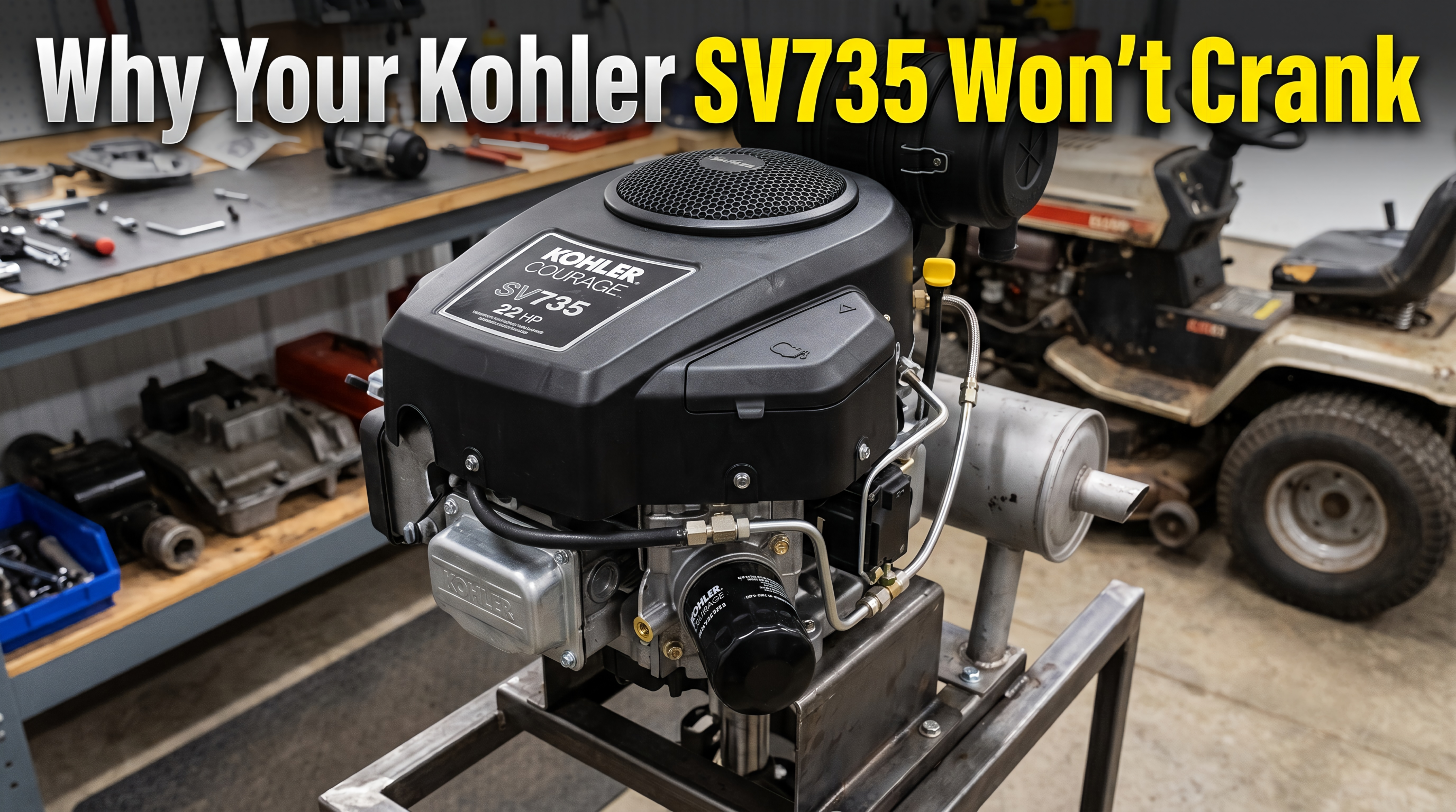 Kohler Starter SV735