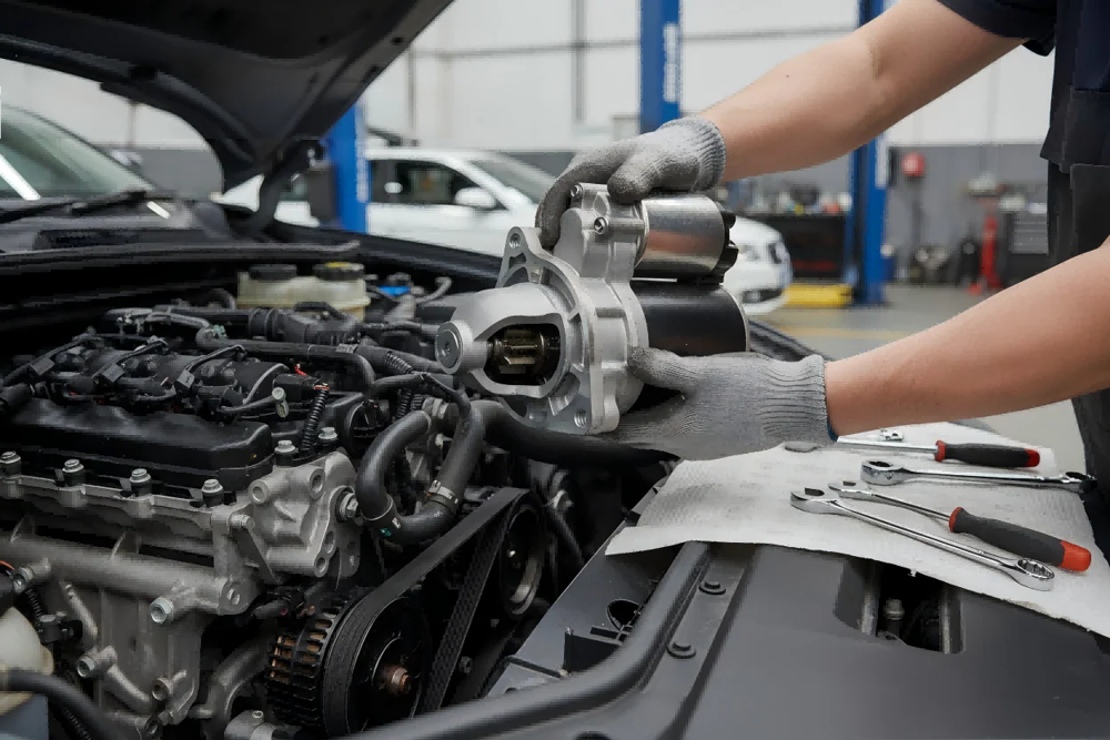 How High Temperatures Impact Your Toyota Starter and Its Replacement