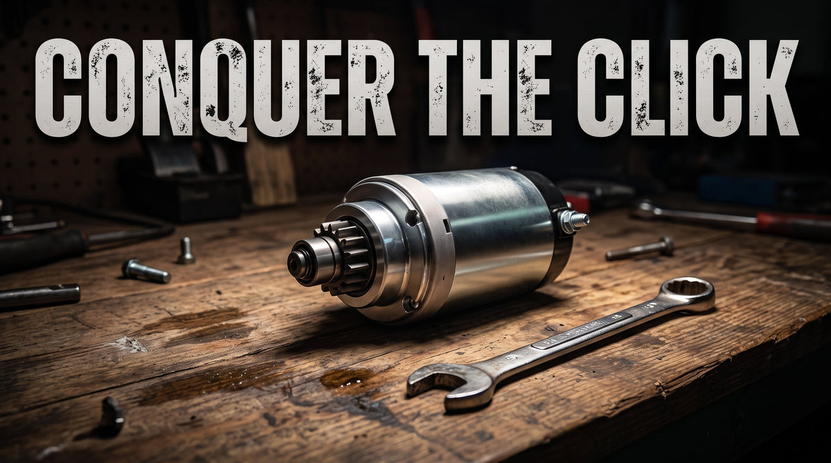 Take Control: Kohler Starter Motor Replacement