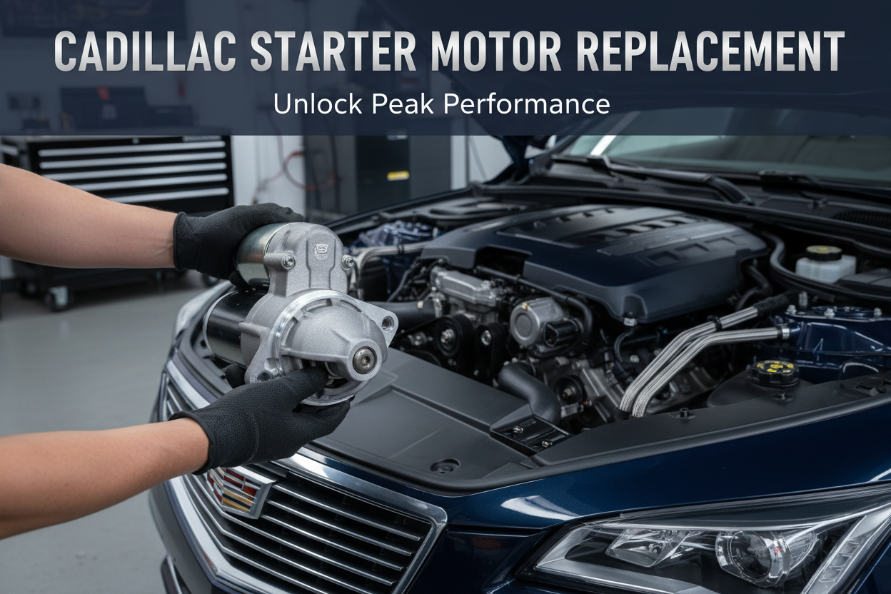 Chevy Starter Guide: Why Silverado and Escalade Use the Same Part