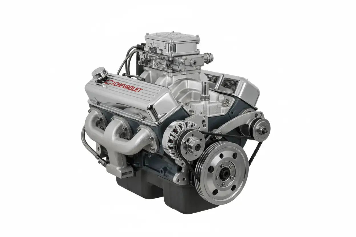 Chevy 350 Starter Motor Replacement Guide - Starter Motor by Durautos.com