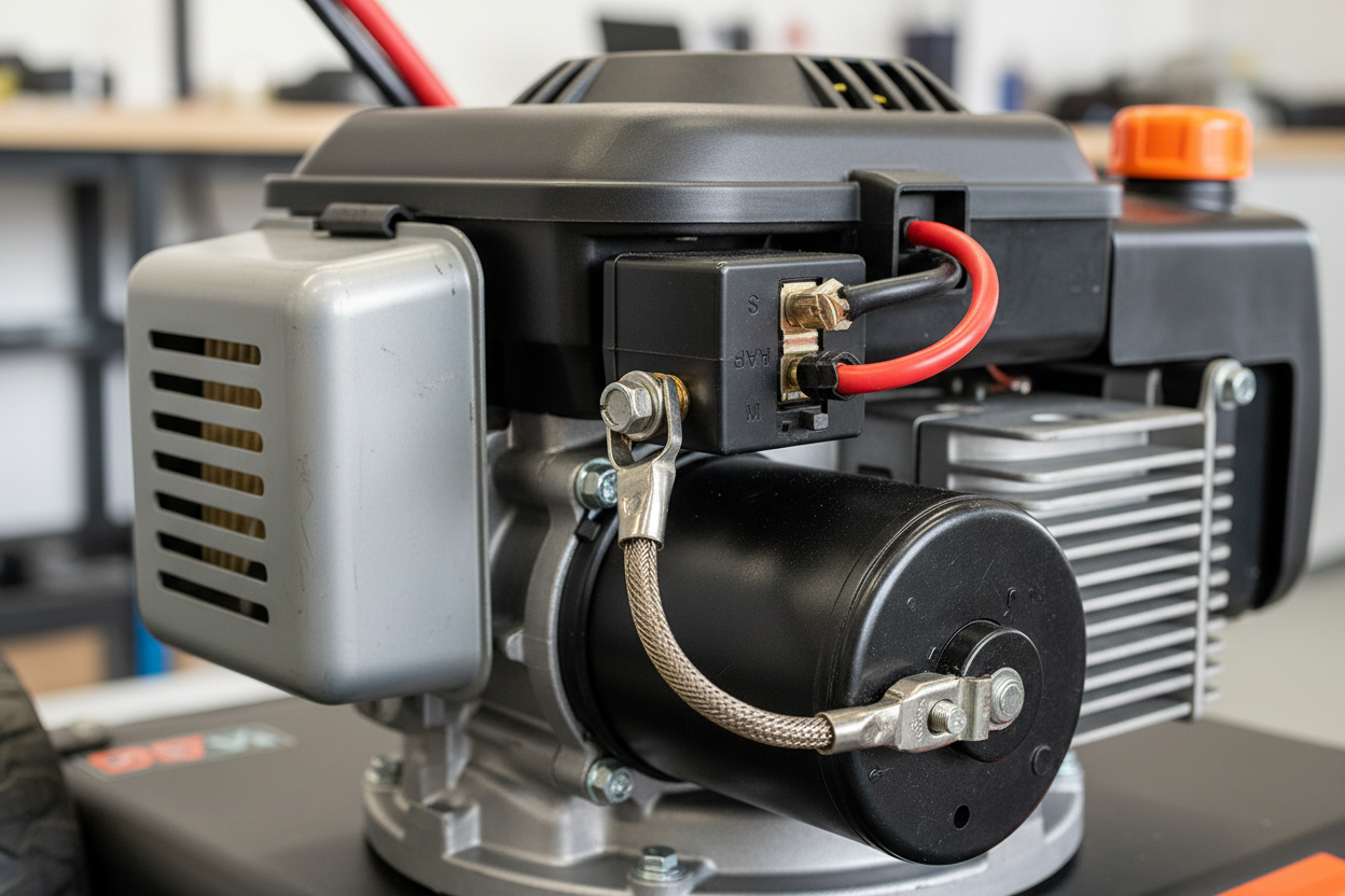 Why Your Lawn Mower Starter Failed After One Year – Durautos Starter Motor, Kawasaki FR & JOHN DEERE Starter Insights