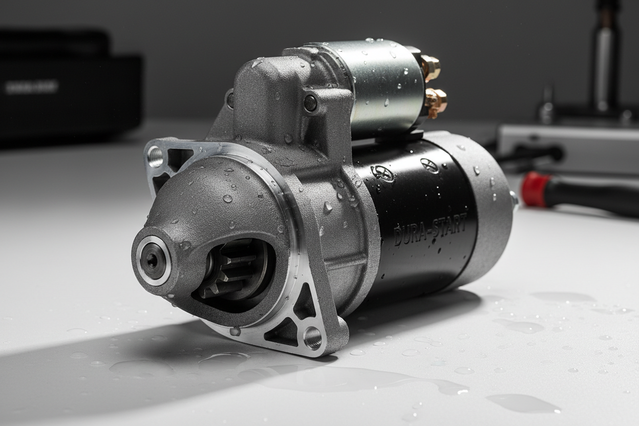 How to Prevent Rust and Extend the Life of Your MerCruiser Starter