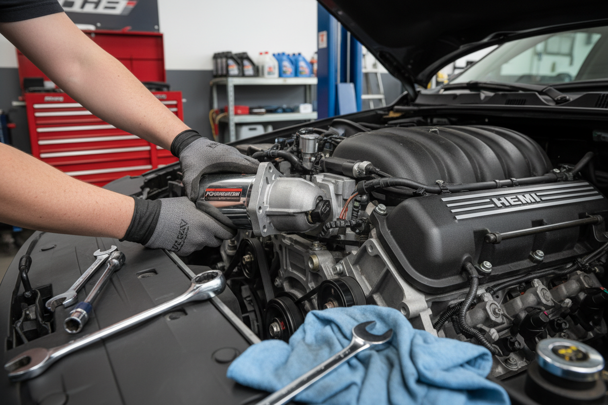 Dodge Starter Replacement