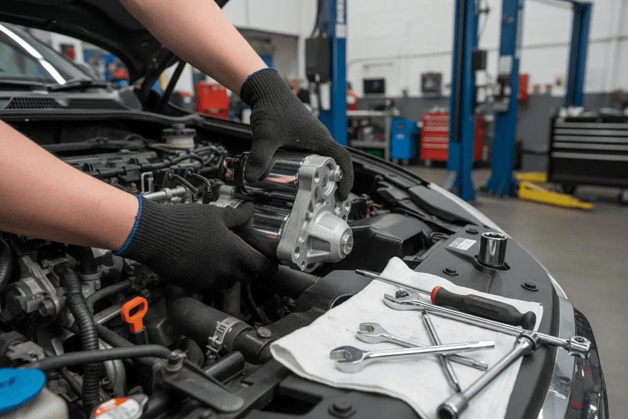 Honda Accord Starter Motor Replacement Guide - Starter Motor by Durautos.com