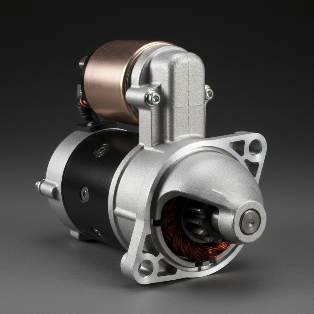 Honda Accord Starter Replacement: Solenoid vs Full Fix