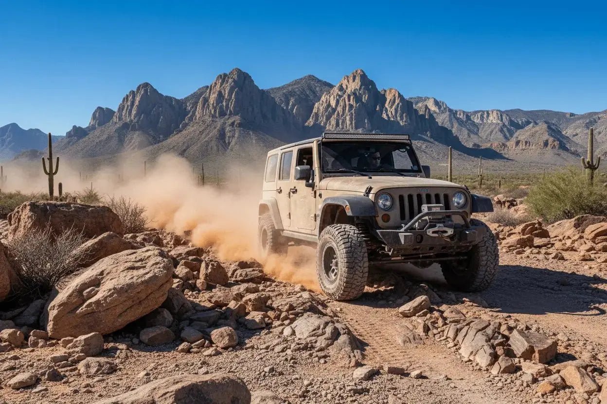 Jeep Starter Motor Replacements - Rugged & Reliable | Durautos ...