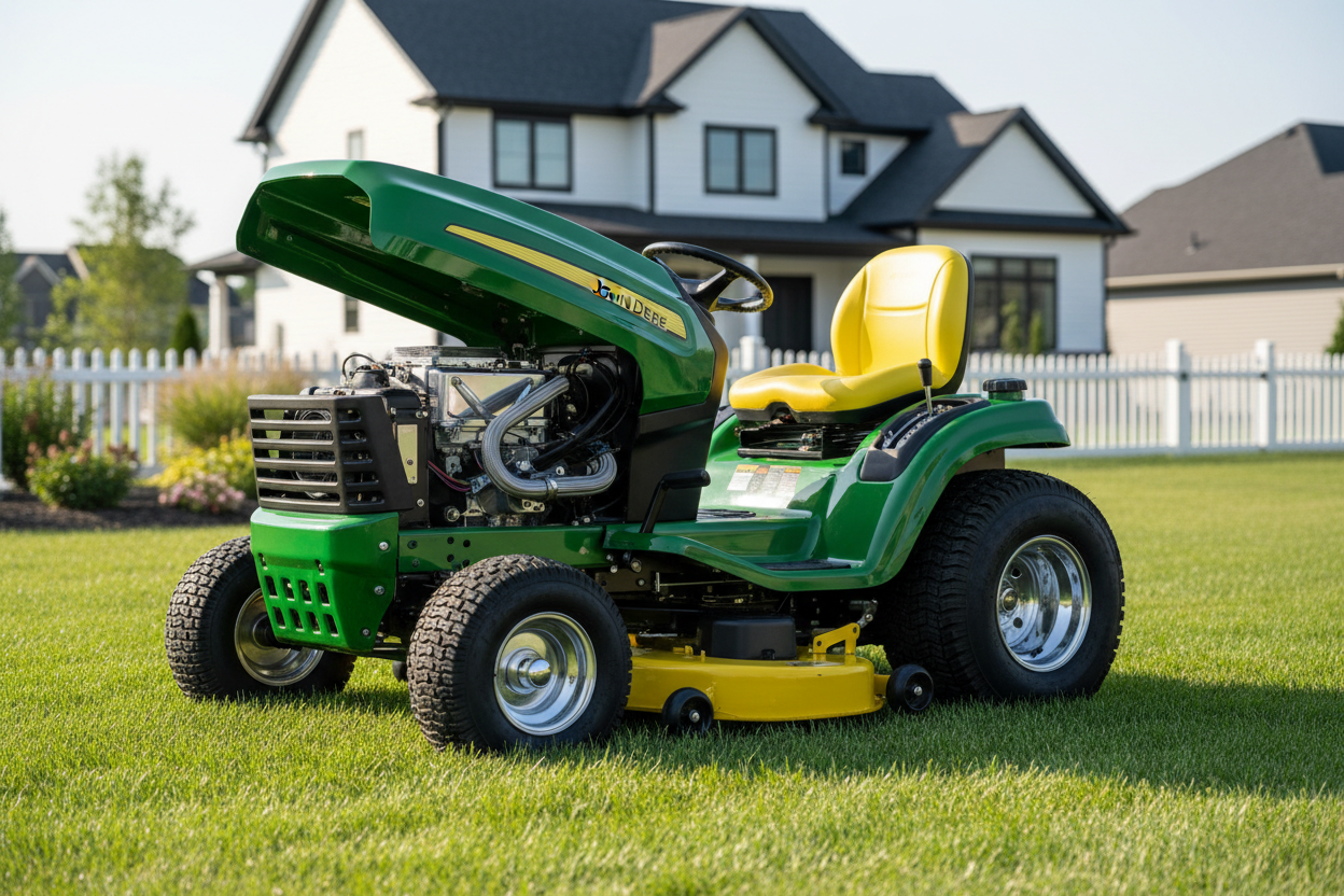 Kawasaki &amp; John Deere Starter Replacement Guide