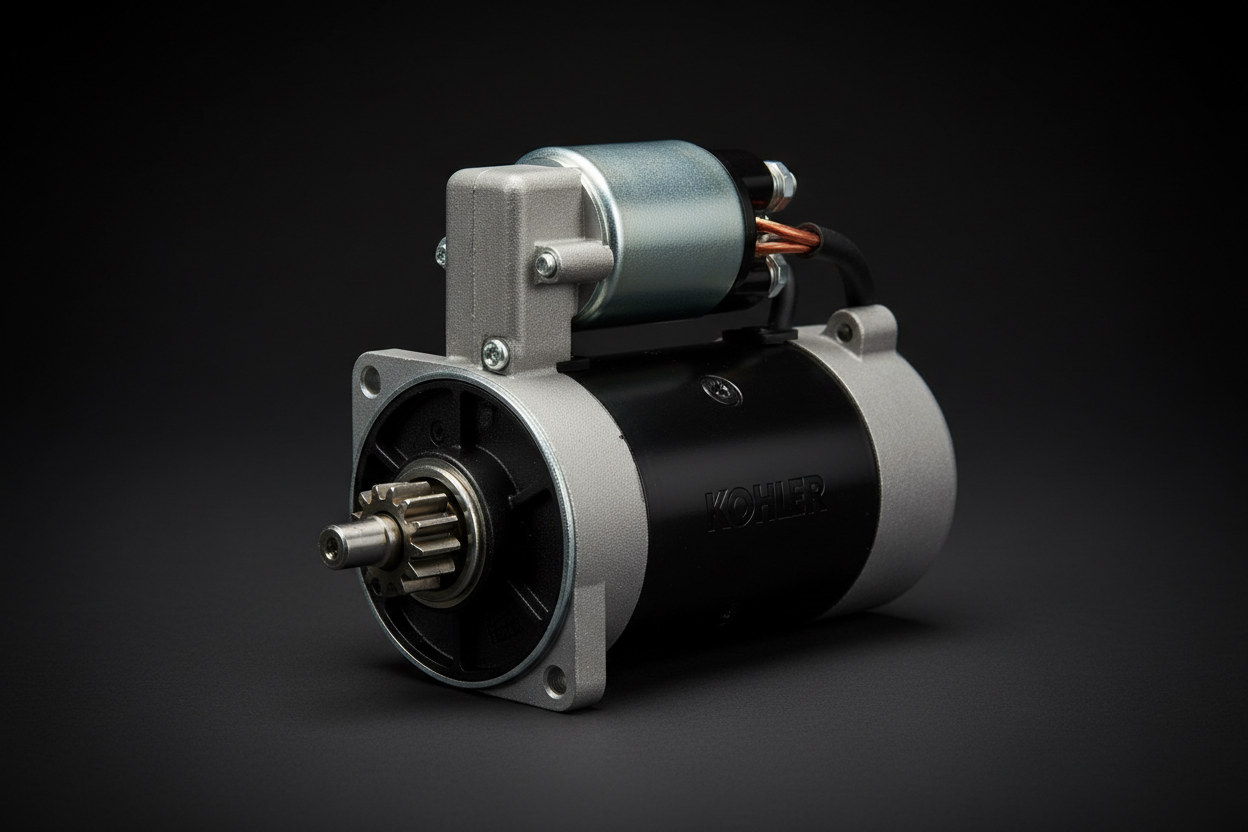 Kohler 7000 Series Starter 34009: Fix and Replacement Guide