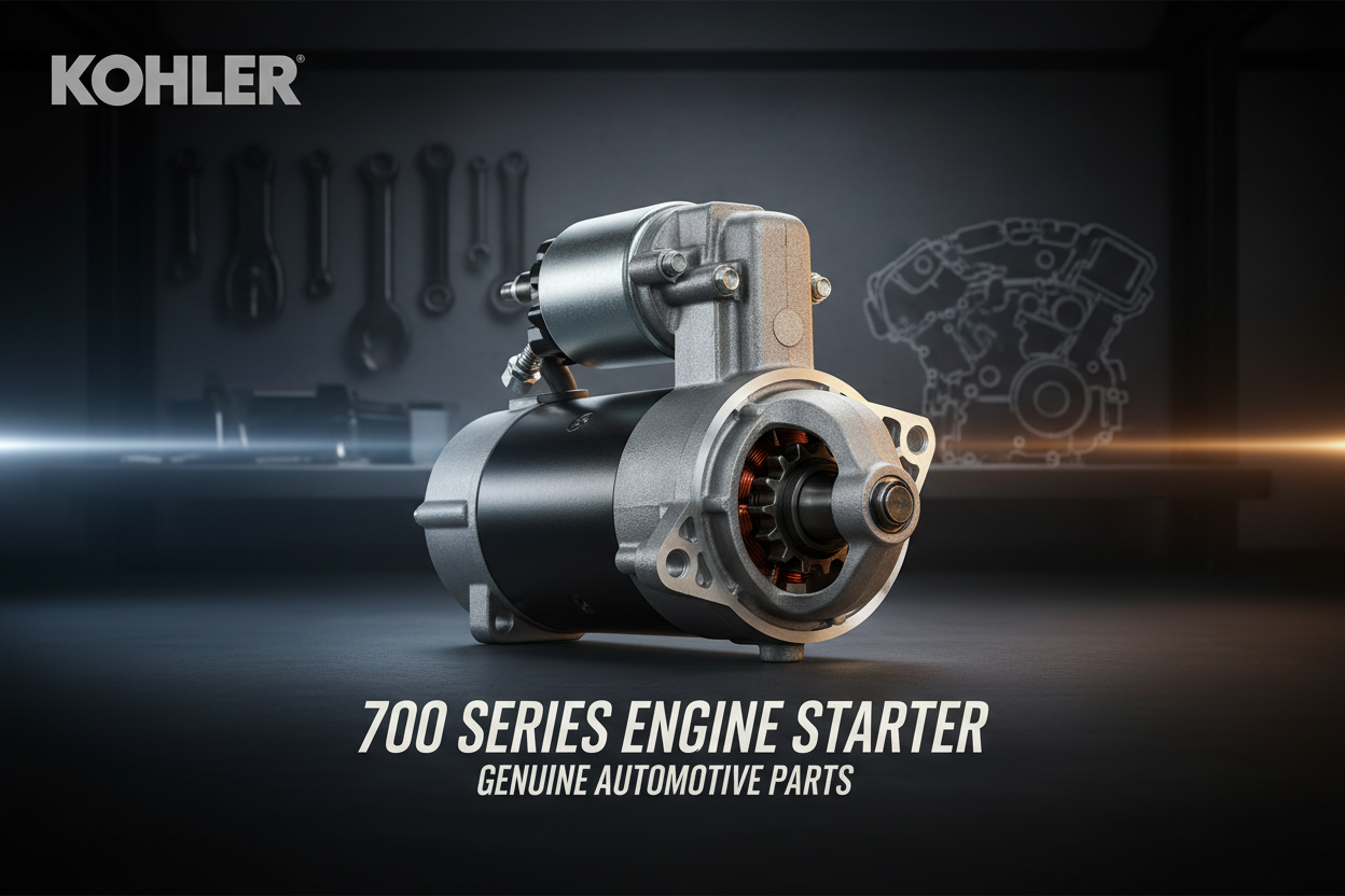 Summer Maintenance Guide: How to Protect Your Kohler 7000 Starter
