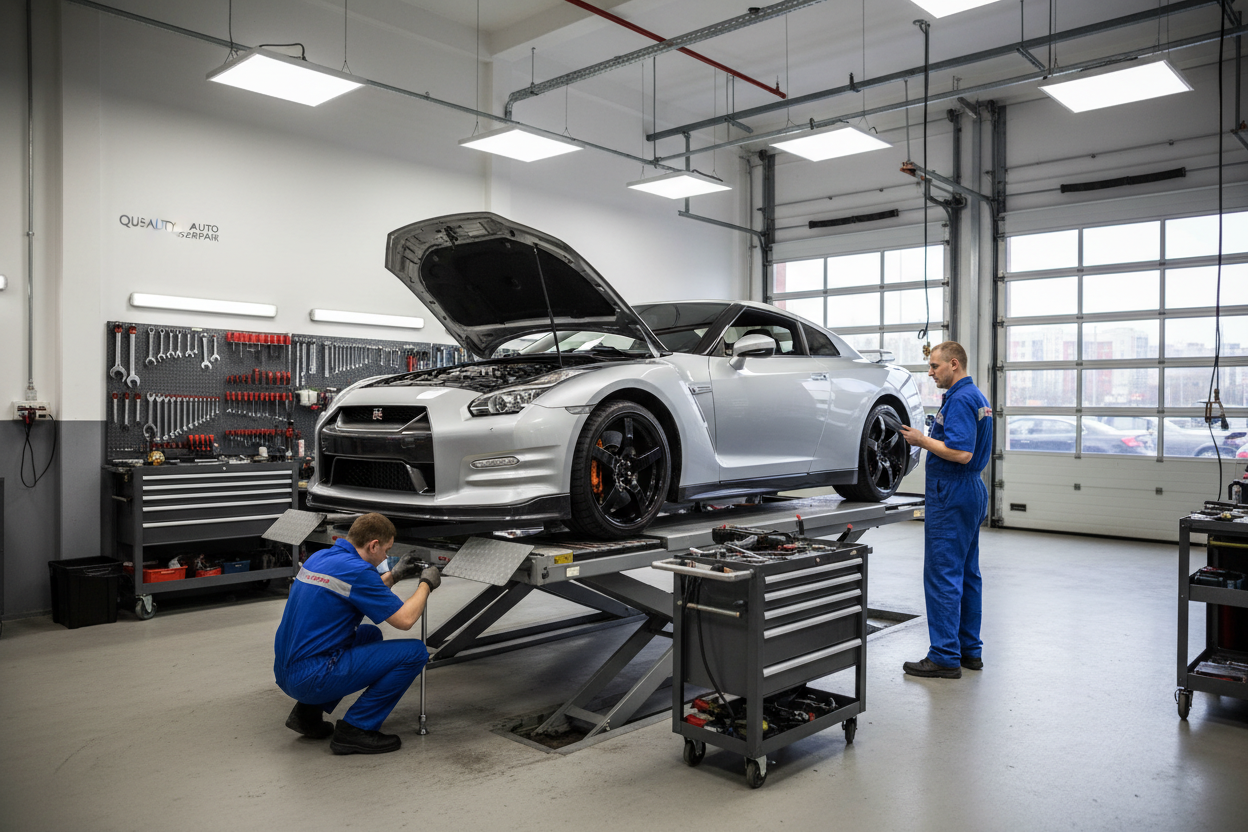 Is Your Nissan Starter Failing? Symptoms and Solutions