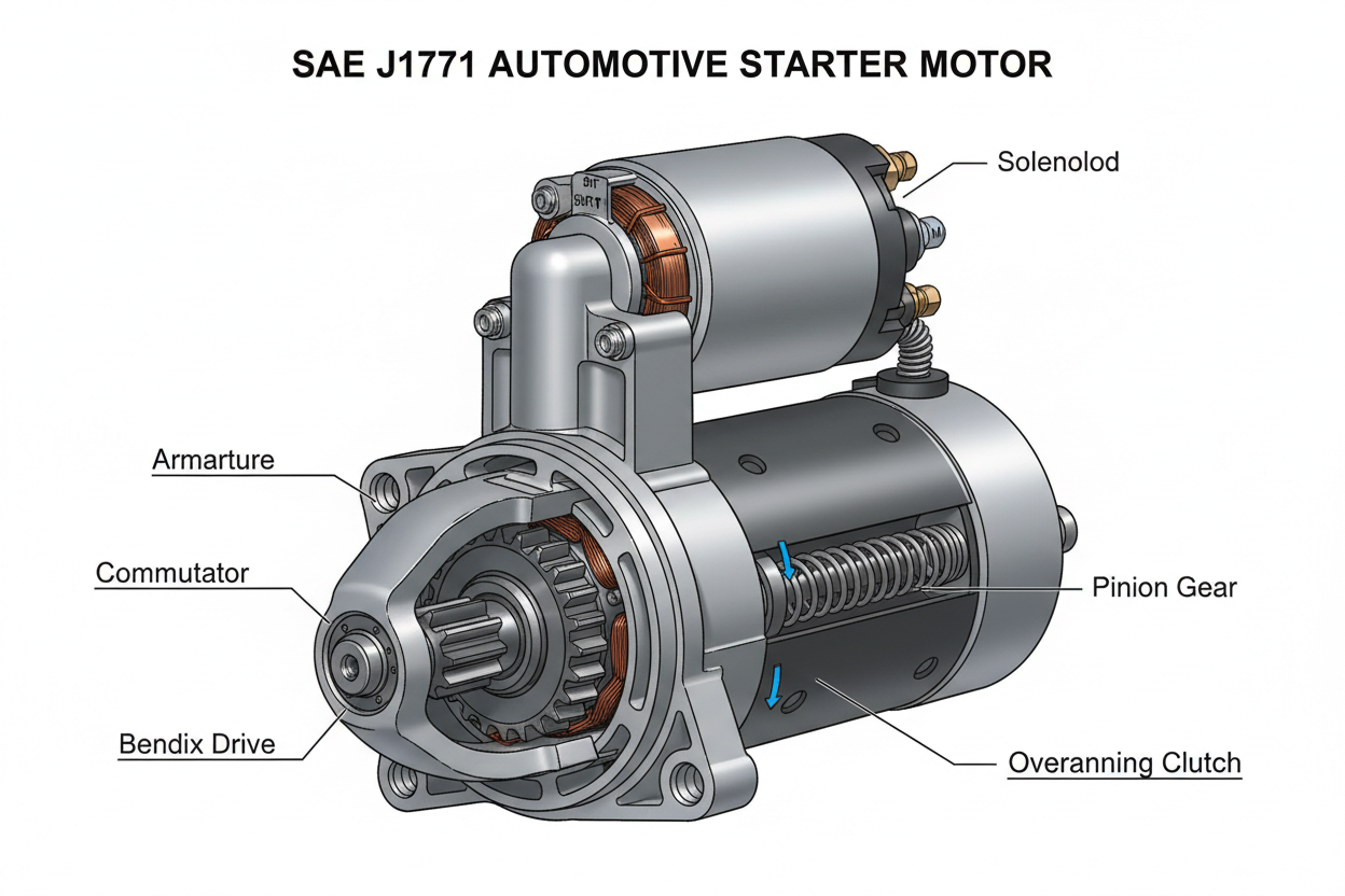 Do Volvo Penta 5.7 &amp; MerCruiser 4.3 Starters Need SAE J1171 Certification?