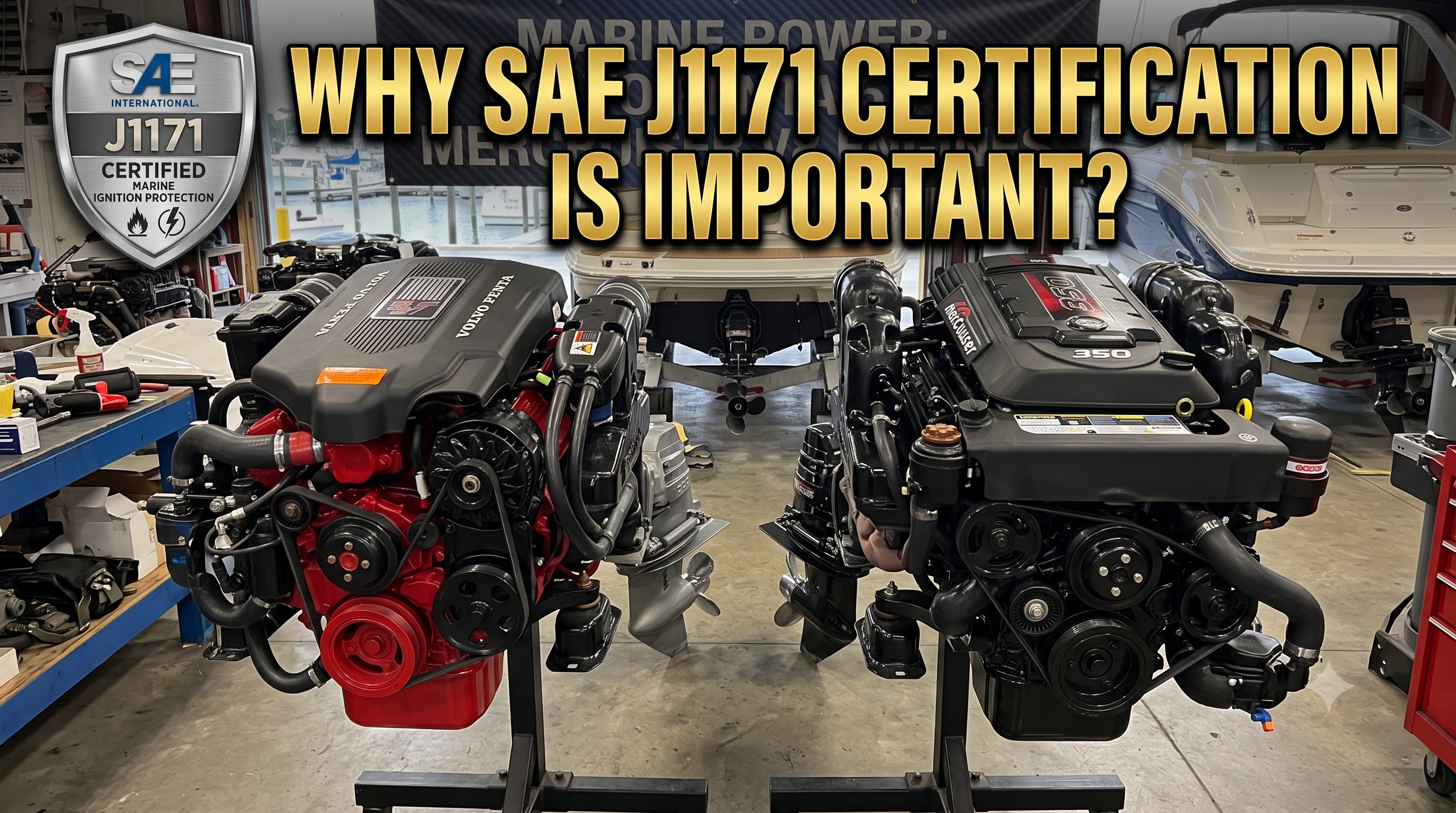 SAE J1171 4.3 Mercruiser Engine Starter Guide