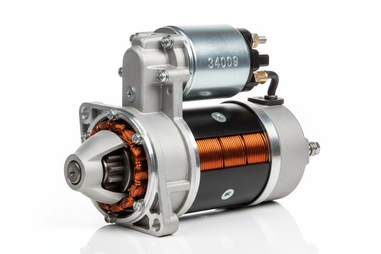 Can You Fix a Mercury 863007A1 Starter by Replacing the Solenoid?