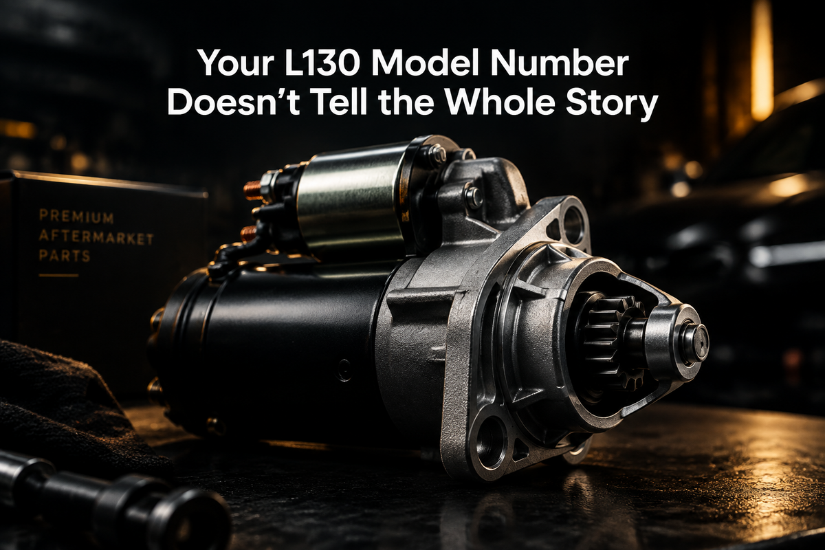 John Deere L130 Starter Motor: LG497595 Is Only Part of the Answer