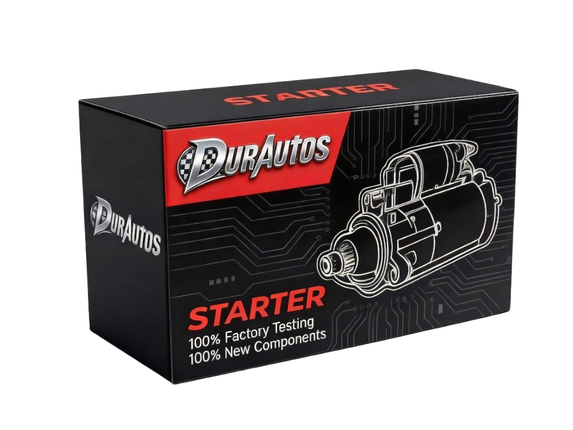 Durautos Ford Starter Series: Built for the Grind, Engineered for the Road - Starter Motor by Durautos.com