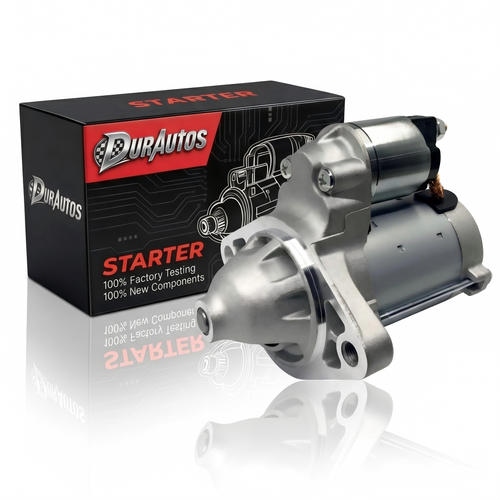Durautos 17841 Starter Motor Replacement for 2003-2008 Toyota Corolla Matrix Pontiac Vibe 1.8L L4 Engine 2004 2005 2006 2007 OE#: 28100-0D080 428000-0340 28100-22090 428000-1310 88969483