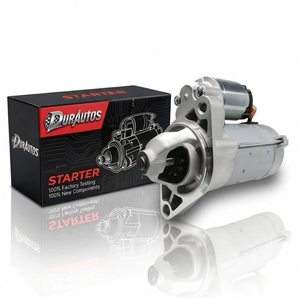 Durautos 17842 Starter Motor Replacement for Toyota Yaris 1.5L 2006-2018, Scion xB xA 1.5 2004 2005 2006, Echo 2003-2005, Automatic Transmission L4 Engine OE#: 28100-21060 28100-21061 ‎428000-0024