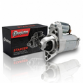 Durautos 17842 Starter Motor Replacement for Toyota Yaris 1.5L 2006-2018, Scion xB xA 1.5 2004 2005 2006, Echo 2003-2005, Automatic Transmission L4 Engine OE#: 28100-21060 28100-21061 ‎428000-0024