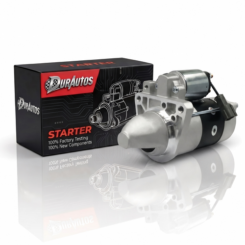 Durautos 17867 New Starter Motor Replacement for Nissan Titan 2004-2011 Armada 2004-2009 Pathfinder 5.6 2004-2010, Infiniti QX56 2004-2010 5.6L V8 Gas Engine OE# 233007S000 M2T85571