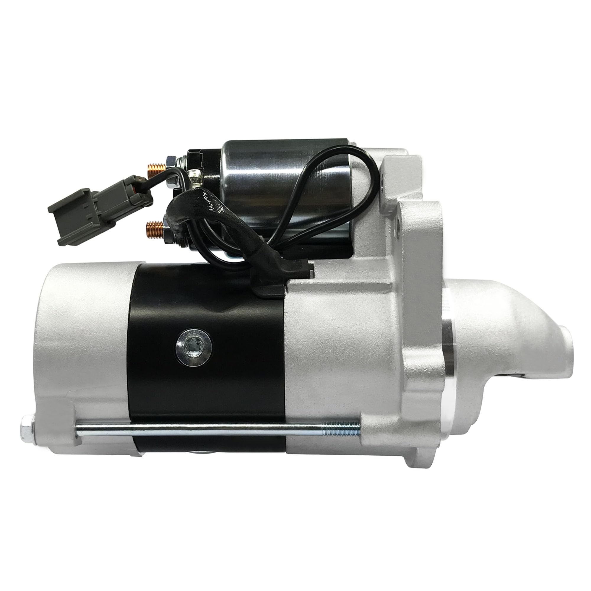 Durautos 17867 New Starter Motor Replacement for Nissan Titan 2004-2011 Armada 2004-2009 Pathfinder 5.6 2004-2010, Infiniti QX56 2004-2010 5.6L V8 Gas Engine OE# 233007S000 M2T85571