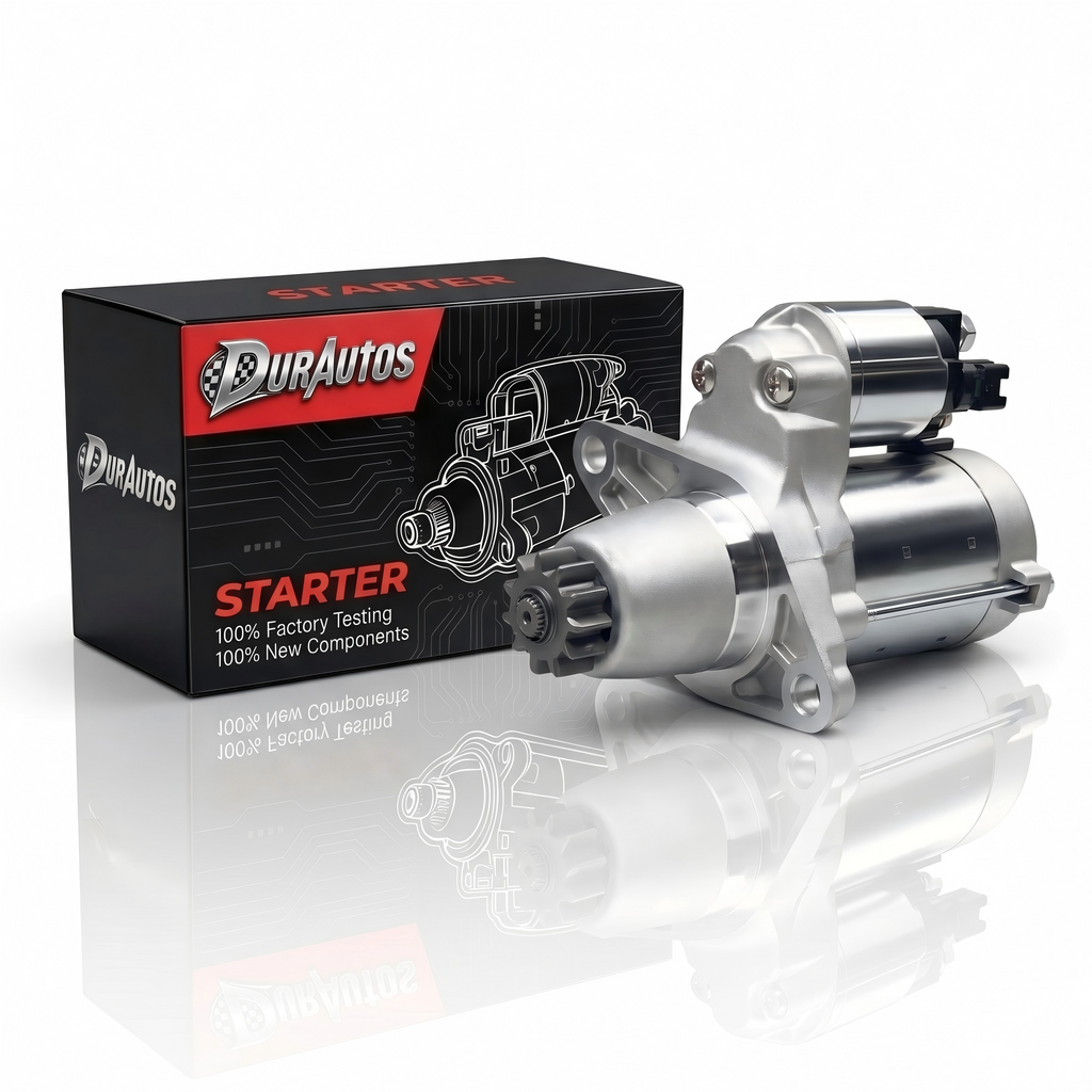 Durautos 17867 New Starter Motor Replacement for Nissan Titan 2004-2011 Armada 2004-2009 Pathfinder 5.6 2004-2010, Infiniti QX56 2004-2010 5.6L V8 Gas Engine OE# 233007S000 M2T85571