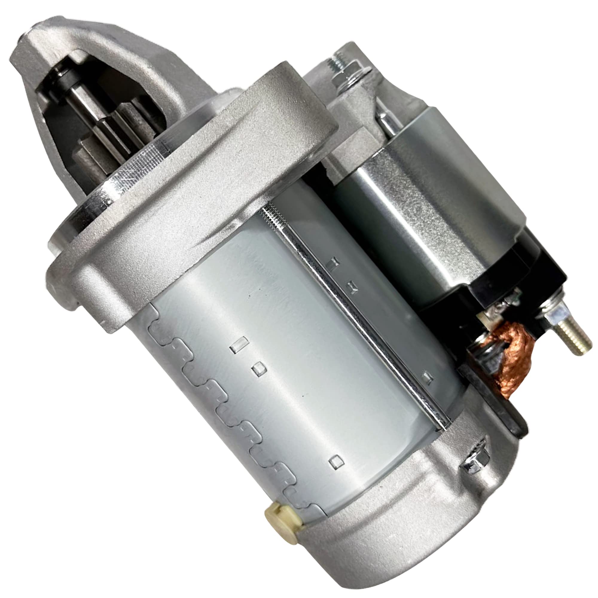 Durautos 17922 New Starter Motor Replacement for 2006-2016 BMW 128i 328i 528i xdrive 328xi 325i 325xi 330i 330xi 335i 525i 528xi 530i 530xi 535i X1 X3 X5 X6 Z4 3.0 2.5 2.0 L6 Engine OE#: 12417521116