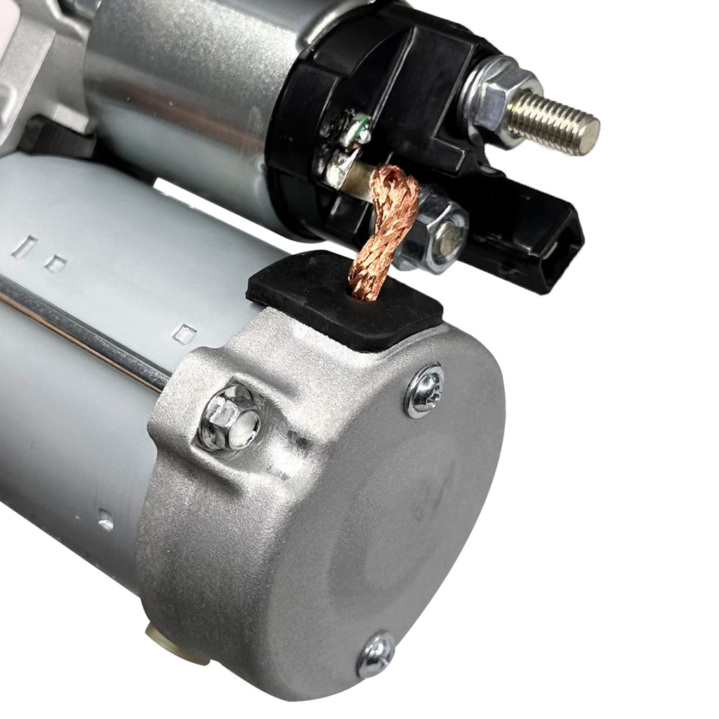 Durautos 17922 New Starter Motor Replacement for 2006-2016 BMW 128i 328i 528i xdrive 328xi 325i 325xi 330i 330xi 335i 525i 528xi 530i 530xi 535i X1 X3 X5 X6 Z4 3.0 2.5 2.0 L6 Engine OE#: 12417521116