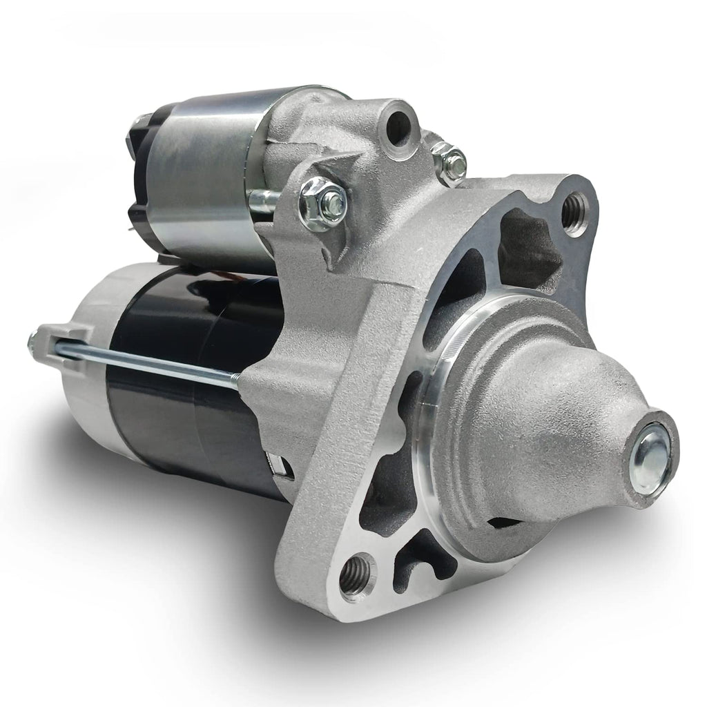 Durautos 17950 New Starter Motor Replacement for 2006-2013 Dodge Ram 1500 3.7L 4.7L 06-11 Dakota 06-09 Durango 3.7, 06-08 Mitsubishi Raider V6 V8 OE#: 04801256AA 428000-3050 SND0549 410-52233