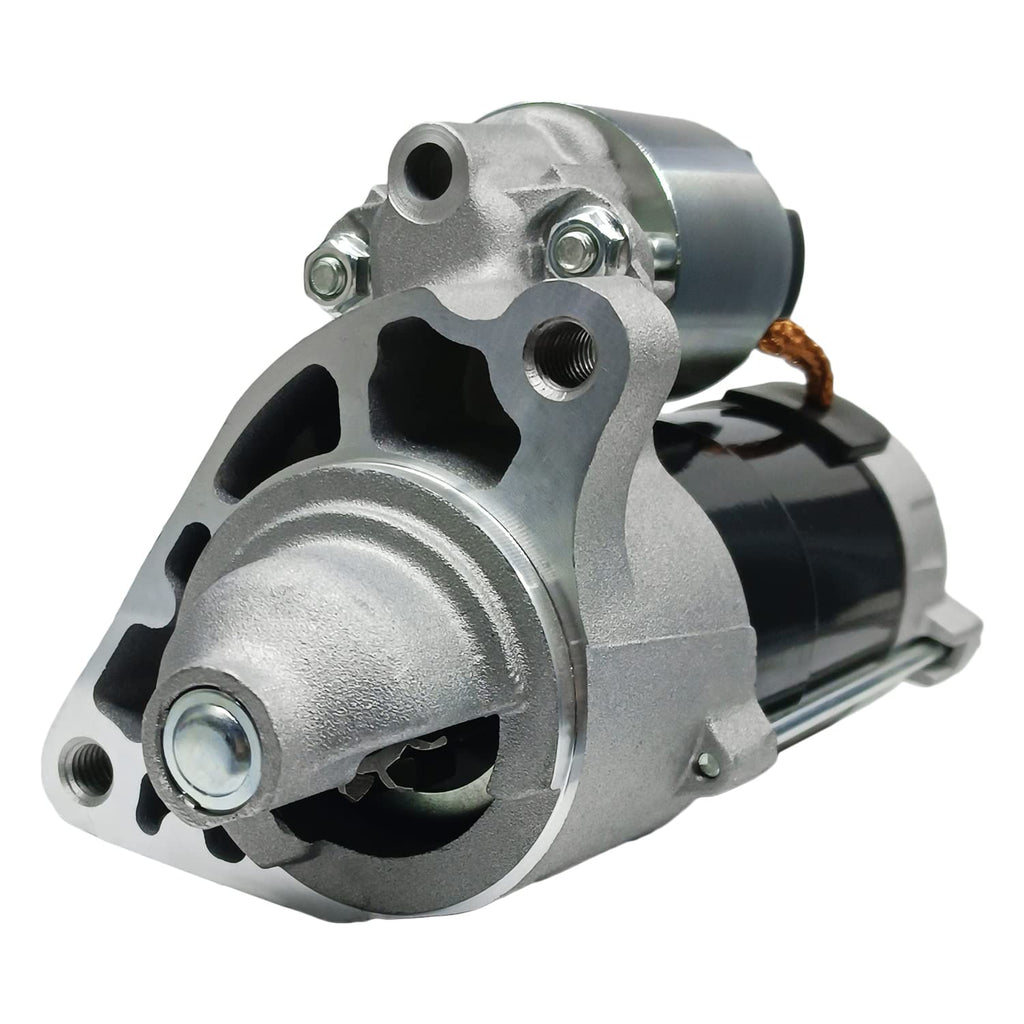 Durautos 17950 New Starter Motor Replacement for 2006-2013 Dodge Ram 1500 3.7L 4.7L 06-11 Dakota 06-09 Durango 3.7, 06-08 Mitsubishi Raider V6 V8 OE#: 04801256AA 428000-3050 SND0549 410-52233