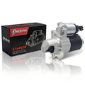 Durautos 17996 New Starter Motor Replacement for Chevrolet Camaro 3.6L 2010-2014, Cadillac ATS 3.6 2013-2014, SRX 2006-2009 STS 2006-2009, CTS 2.8L 3.0L 3.6L 2005-2014, OE#: 12610857