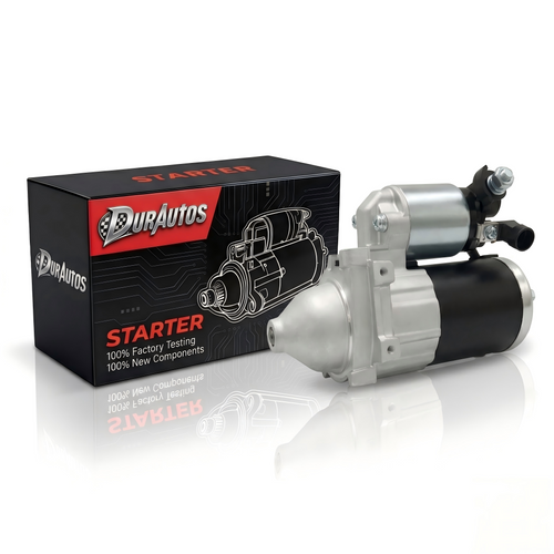 Durautos 10910 Starter Motor Replacement for 14-20 Chevrolet Silverado 1500 Suburban Tahoe, GMC Sierra 1500 Yukon Savana, Cadillac Escalade, Express Van 2500 3500 V6 V8 4.3L 5.3L 6.2L OE#: 12655055