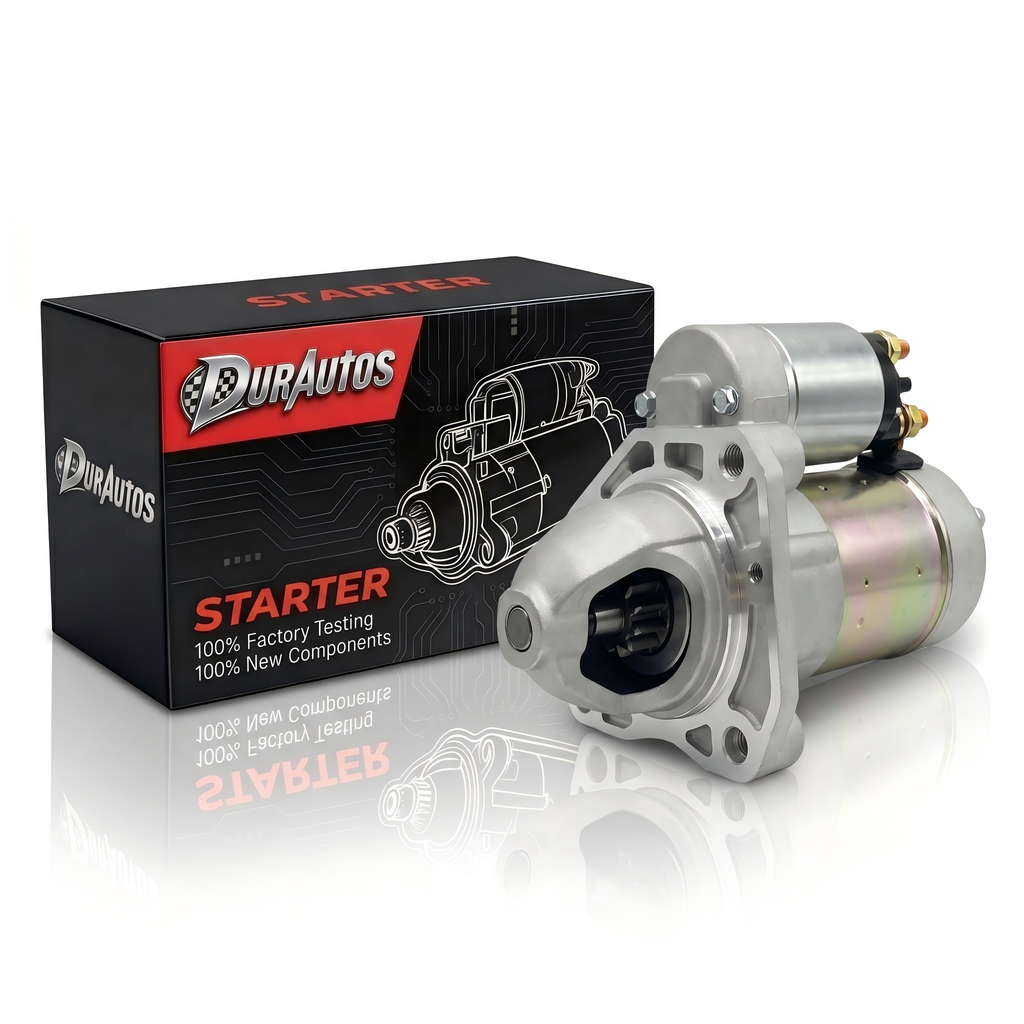 Durautos 19049 Starter Motor Compatible with Toyota Corolla 1.8L 2009-2016, Matrix 1.8L 2009-2014, Pontiac Vibe 1.8L 2009 2010 L4 Engine, OE#: 28100-0T050 28100-37050 428000-4300