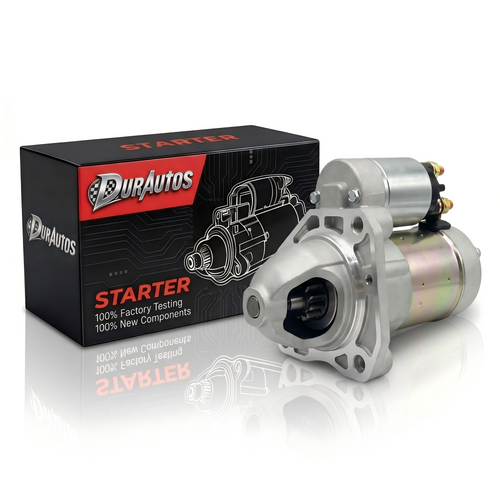 Durautos 19049 Starter Motor Compatible with Toyota Corolla 1.8L 2009-2016, Matrix 1.8L 2009-2014, Pontiac Vibe 1.8L 2009 2010 L4 Engine, OE#: 28100-0T050 28100-37050 428000-4300