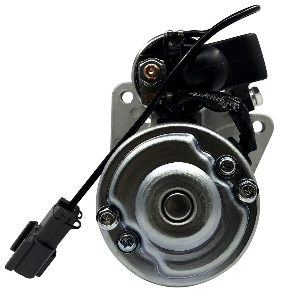 Durautos 19068 New Starter Motor Replacement for 2009-2022 Nissan Titan Armada Pathfinder NV2500 NV3500 Infiniti QX56 QX80 QX70 Q70 Q70L FX50 M56 5.6 5.0 V8 Engine OE#: 23300-1CA0A 410-48313