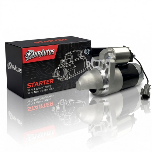 Durautos 19068 New Starter Motor Replacement for 2009-2022 Nissan Titan Armada Pathfinder NV2500 NV3500 Infiniti QX56 QX80 QX70 Q70 Q70L FX50 M56 5.6 5.0 V8 Engine OE#: 23300-1CA0A 410-48313