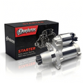 Durautos 19090 New Starter Motor Replacement for 2009-2014 Hyundai Sonata, 2010-2014 Santa Fe Sport, 2012-2014 Kia Optima, 2011-2014 Sorento, L4 2.4L, OE#: 361002G100, SVA0019, 41012398, 41012399
