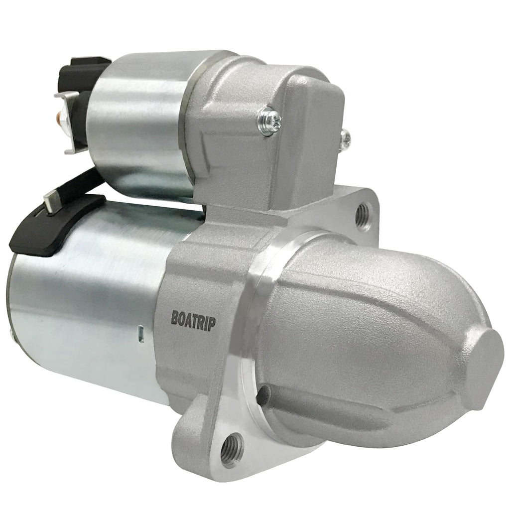 Durautos 19090 New Starter Motor Replacement for 2009-2014 Hyundai Sonata, 2010-2014 Santa Fe Sport, 2012-2014 Kia Optima, 2011-2014 Sorento, L4 2.4L, OE#: 361002G100, SVA0019, 41012398, 41012399