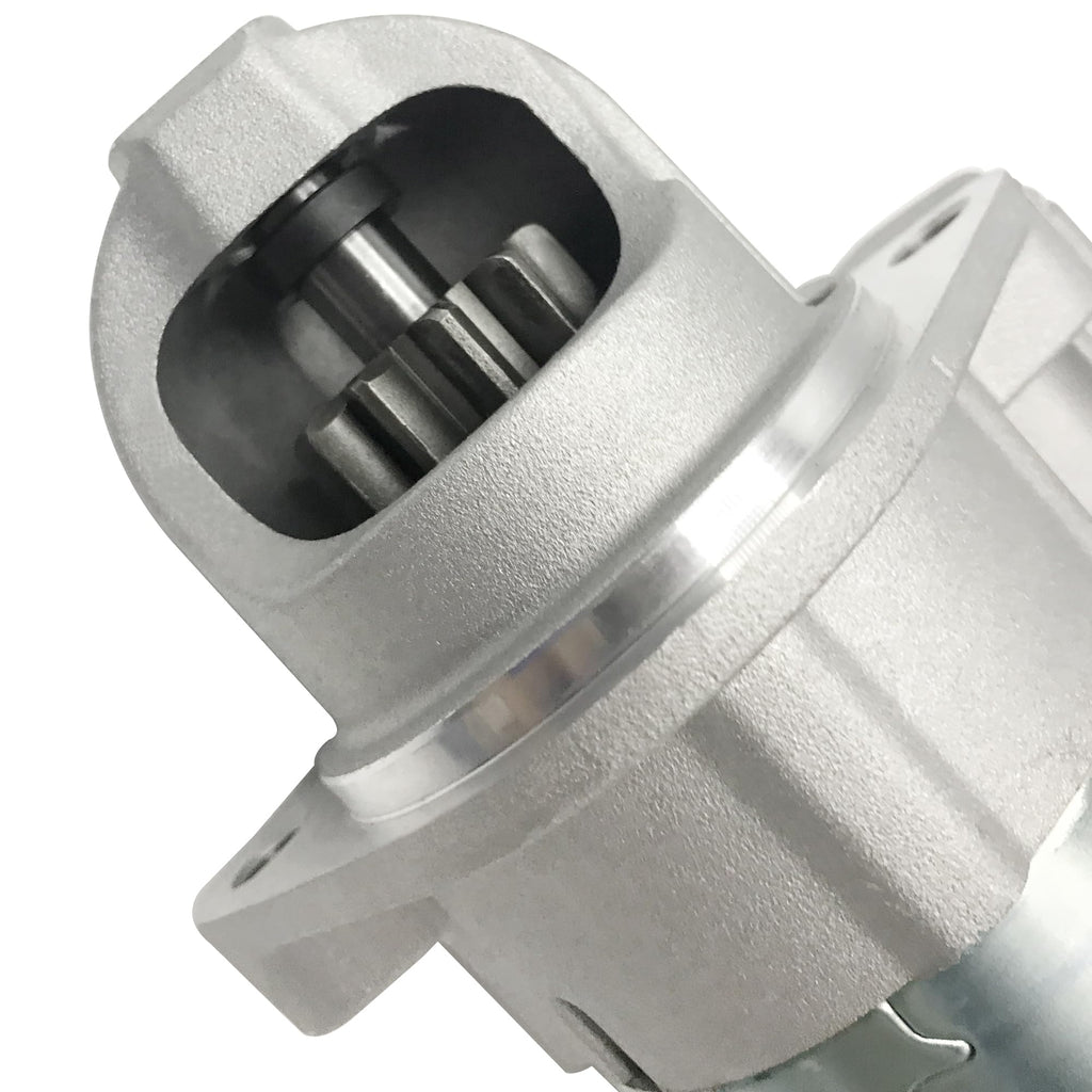 Durautos 19090 New Starter Motor Replacement for 2009-2014 Hyundai Sonata, 2010-2014 Santa Fe Sport, 2012-2014 Kia Optima, 2011-2014 Sorento, L4 2.4L, OE#: 361002G100, SVA0019, 41012398, 41012399