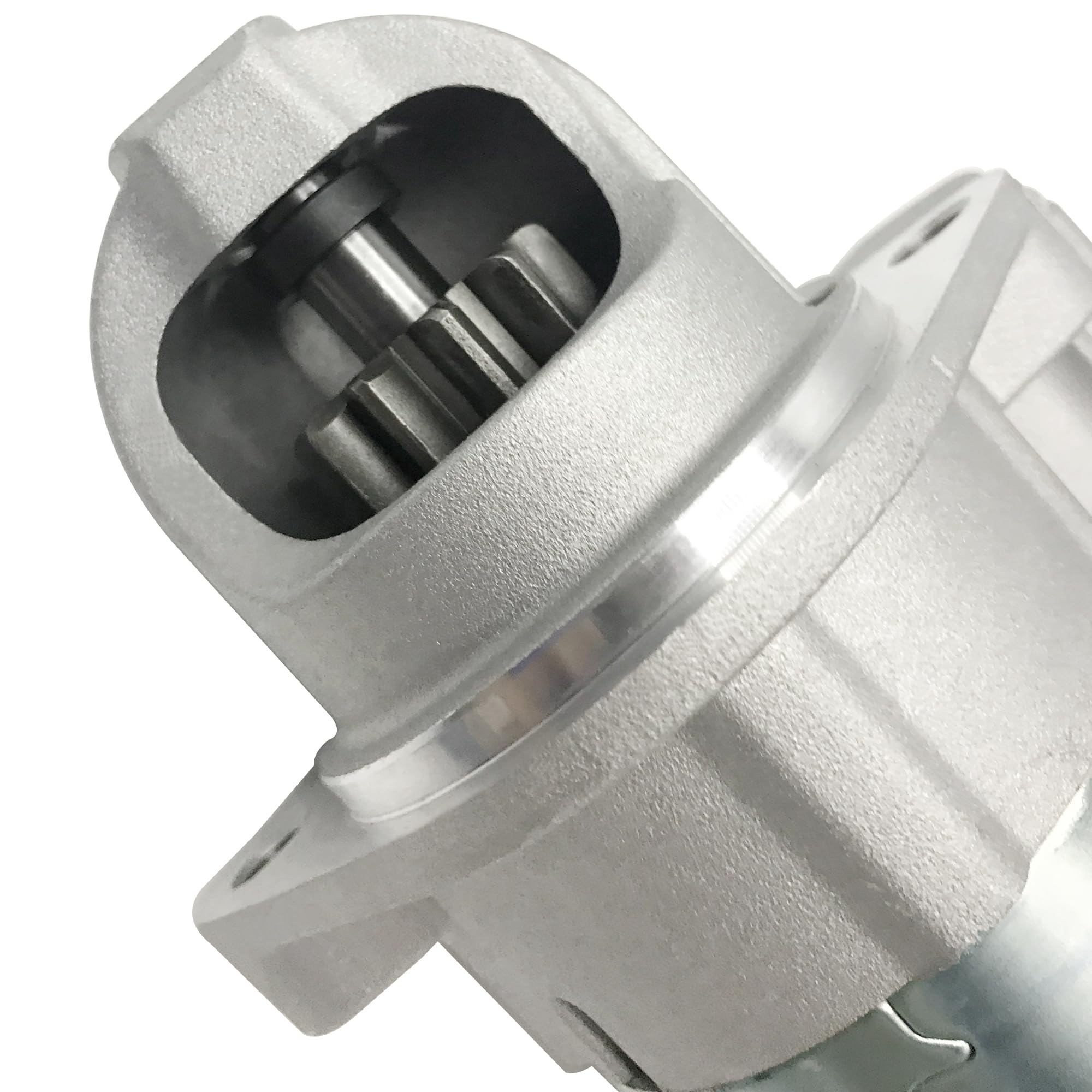 Durautos 19090 New Starter Motor Replacement for 2009-2014 Hyundai Sonata, 2010-2014 Santa Fe Sport, 2012-2014 Kia Optima, 2011-2014 Sorento, L4 2.4L, OE#: 361002G100, SVA0019, 41012398, 41012399