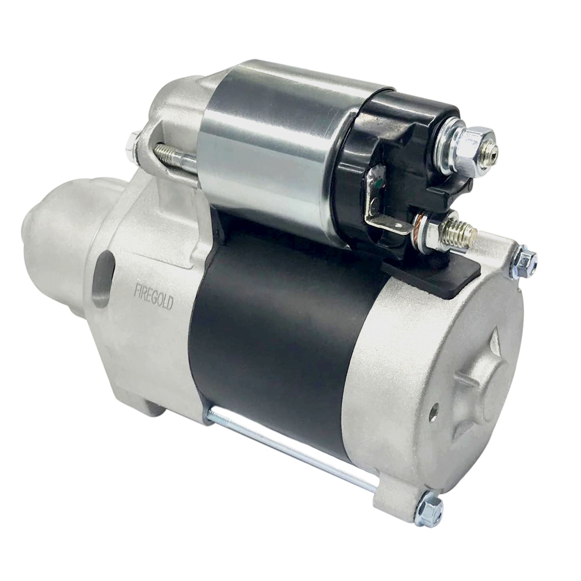 Durautos 19169 New Starter Motor Replacement for Kawasaki FX730V FX691V FX600V FX651V FX541V FX481V, John Deere 636M 652R 648R Z445 Z920A WHP52A WH48A, OE#: 21163-7023 21163-0756 21163-0754 428000-6600