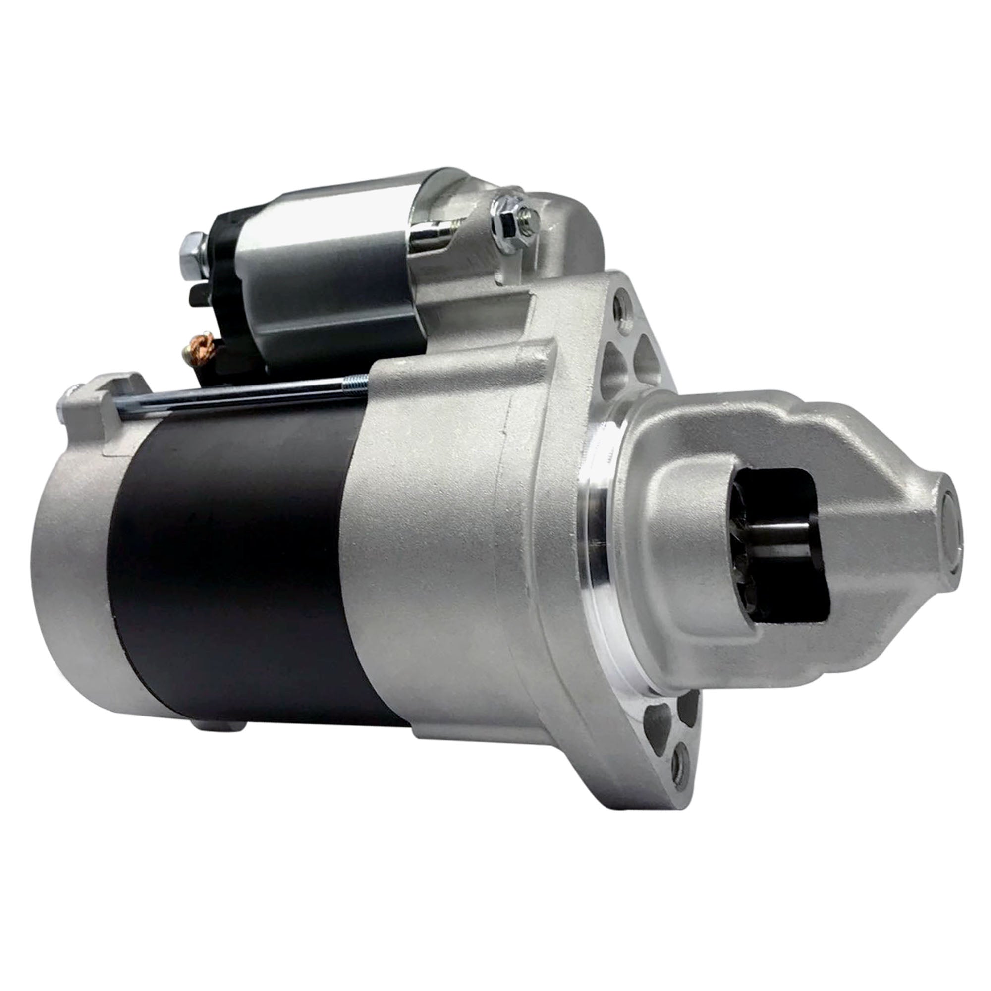 Durautos 19169 New Starter Motor Replacement for Kawasaki FX730V FX691V FX600V FX651V FX541V FX481V, John Deere 636M 652R 648R Z445 Z920A WHP52A WH48A, OE#: 21163-7023 21163-0756 21163-0754 428000-6600
