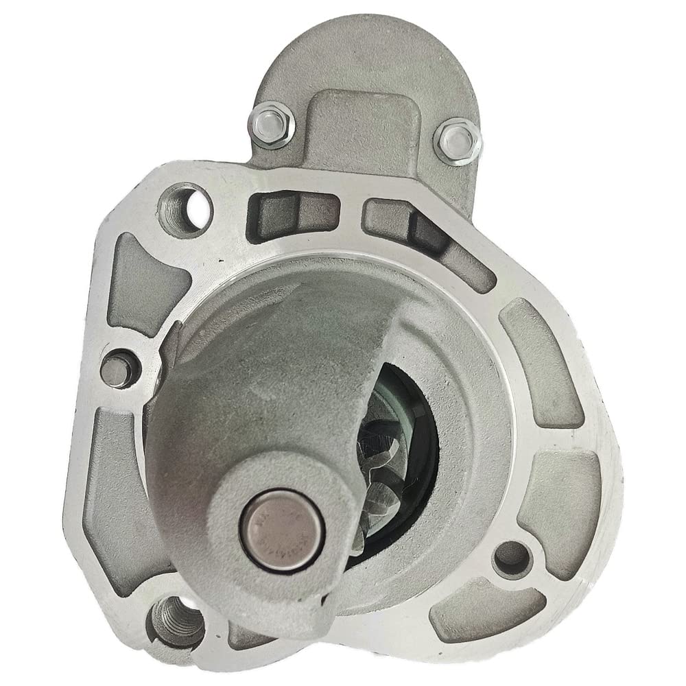 Durautos 19185 New Starter Motor Replacement for 2011-2016 3.6L V6 Engine Dodge Durango Charger Challenger, Jeep Grand Cherokee, Chrysler 300, Ram 1500, OE#: 04801852AB 4801852AB RL801852AB SND0787