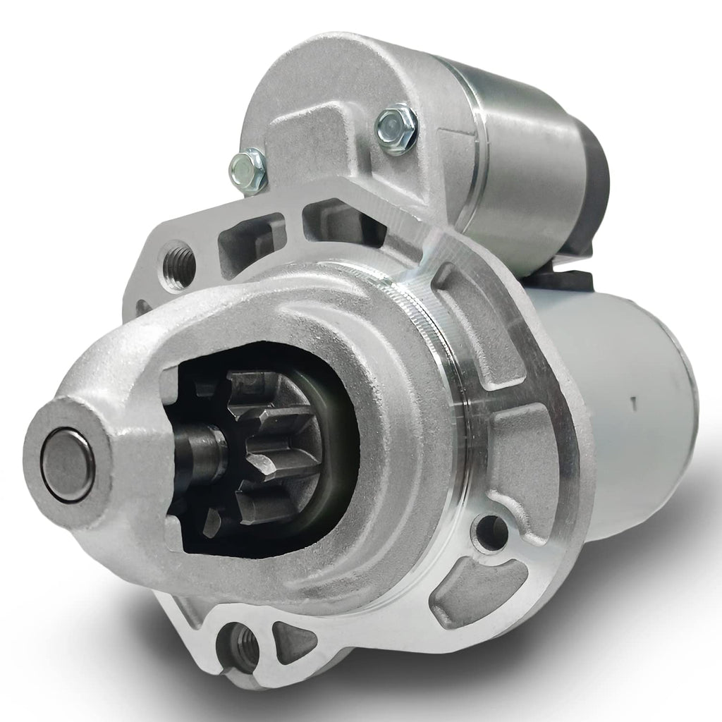 Durautos 19185 New Starter Motor Replacement for 2011-2016 3.6L V6 Engine Dodge Durango Charger Challenger, Jeep Grand Cherokee, Chrysler 300, Ram 1500, OE#: 04801852AB 4801852AB RL801852AB SND0787